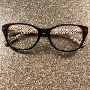 Coach Frames black/white